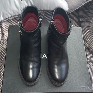 Chanel boots